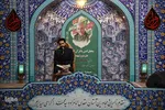مراسم انس با قرآن در امامزاده سید محمد خمینی شهر