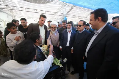 برگزاری هشتمین جشنواره گل نرگس کازرون فارس