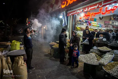 بازار خرید شب یلدا
