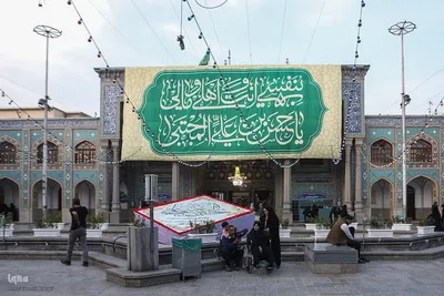 توزیع افطاری در شب میلاد امام حسن مجتبی(ع)