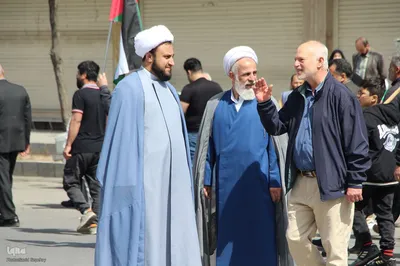 حماسه‌آفرینی ملایری‌ها در روز قدس