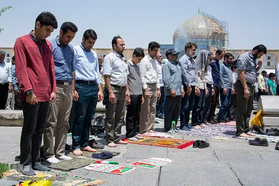 راهپیمایی روز جهانی قدس در اصفهان
