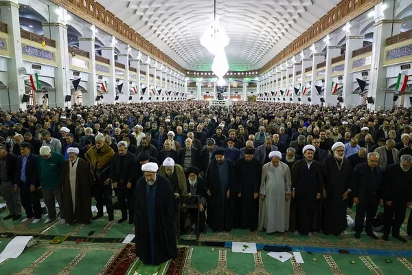 اقامه نماز جمعه تبریز