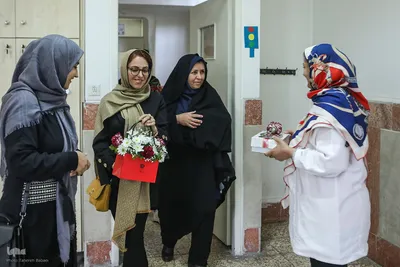 روز معلم در مدرسه نابینایان نرجس