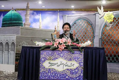 دیدار سربرست حجاج ایرانی با جانبازان