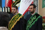 حضور سردار رادان در یادواره شهدای اراک‎