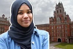 London Universitetinin Tələbələr İttifaqının prezidenti müsəlman xanım seçildi