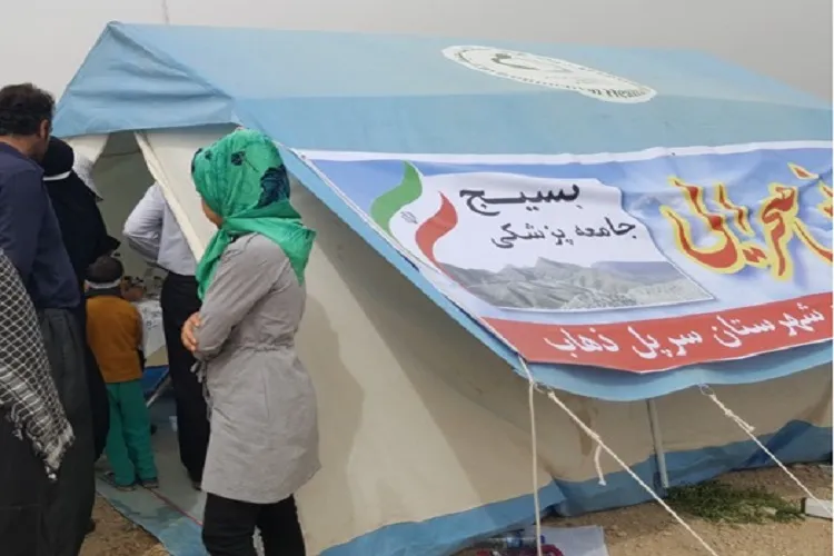 پشتیبانی سه پست امداد از صعودکنندگان به ارتفاعات بازی‌دراز