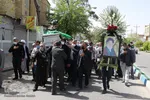 مراسم استقبال از پیکر مطهر آیت الله«سید محمد فقیه» در شهرستان های سروستان و استهبان فارس‎‎