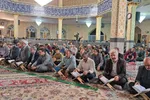 محفل انس با قرآن کریم شب گذشته در مهدیه اعظم سمنان برگزار شد