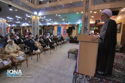  اجلاسیه اصحاب مساجد فارس 