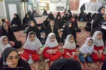 محفل انس با قرآن بانوان در حرم علی‌بن مهزیار اهوازی
