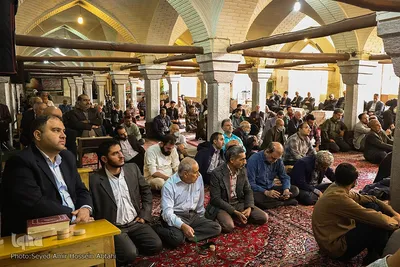 مراسم سحرگاه و اقامه نماز عید فطر در مسجد نو - اصفهان