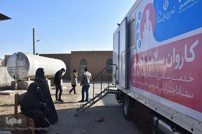 کاروان «سلامت احسان» در روستاهای استان سمنان