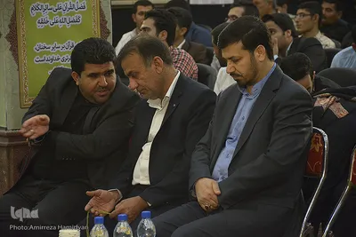 اختتامیه یازدهمین دوره مسابقات قرآن مدهامتان ـ خوزستان
