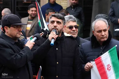 تجمع ضد صهیونیستی حقوقدانان در تبریز