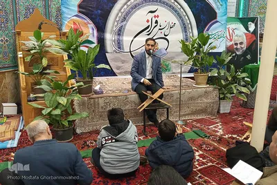 محفل انس با قرآن در شهرستان اهر