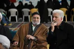 مجلس بزرگداشت مرحوم آیت‌الله شوشتری در گلستان شهدای اصفهان