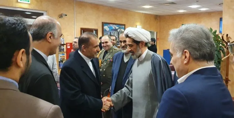 سفیر جدید ایران در مسکو وارد محل ماموریت شد