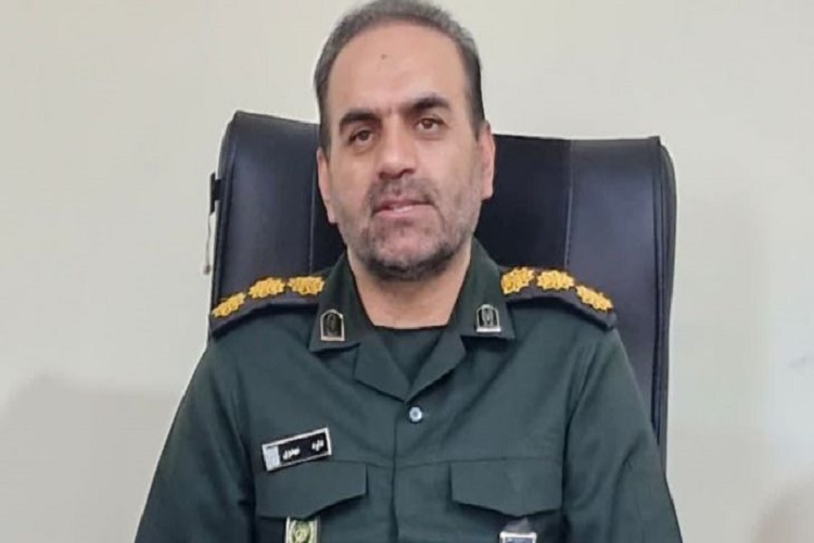 داود مهدوی، فرمانده سپاه ناحیه ملایر