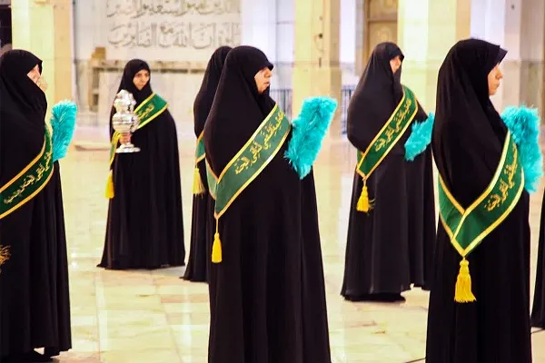 ۲۰۰ خادم افتخاری حرم حضرت معصومه(س) آموزش بدو خدمت می‌بینند