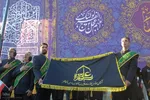 عزاداری شیرازی‌ها در رثای حضرت شاهچراغ(ع)