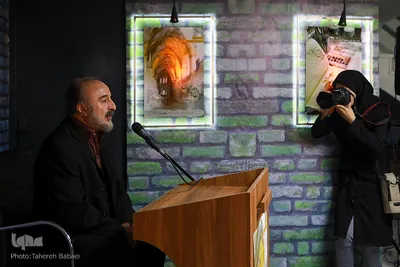 آیین افتتاحیه مدرسه علوم انسانی روزگار نو