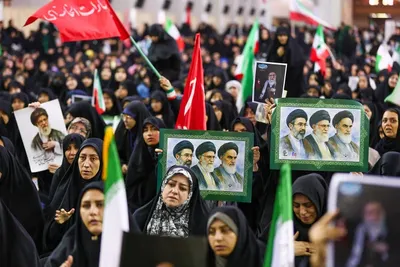 مراسم بزرگداشت آقای شهید ایران در مصلای تبریز
