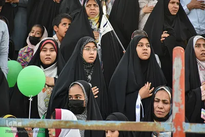 اجتماع عظیم همخوانی سرود سلام فرمانده در بیرجند