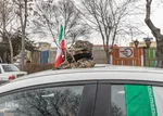 راهپیمایی یوم الله ۲۲ بهمن در تبریز