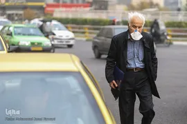 آلودگی شهر تهران، دوشنبه ۱۱ آذر