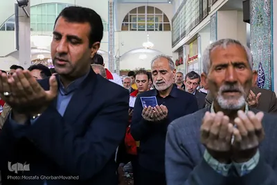 نماز عید سعید فطر در اهر