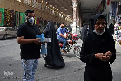 خاک به جای باران آمد