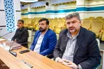 همایش نیکوکاری «مهر احمدی» در حرم مطهر‎
