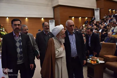 مراسم تکریم از مقام علمی دکتر سید علی ملک حسینی