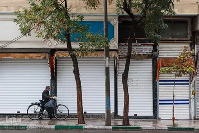 تداوم تعطیلی اصناف و منع تردد در زنجان