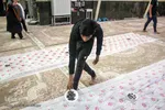 سفره افطار ناشنوایان 