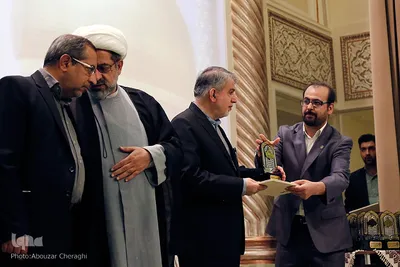 آیین اختتامیه هفتمین جشنواره کتابخوانی رضوی