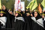 تجمع بزرگ بسیجیان خوزستان