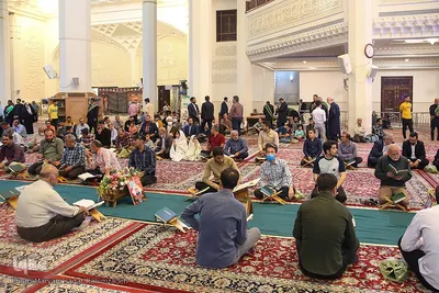 محفل انس با قرآن کریم و رونمایی از نماهنگ حضرت عشق