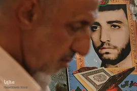دیدار جامعه قرآنی با خانواده‌ شهید محمدصالحی