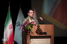رضا رحمانی، وزیر صنعت، معدن و تجارت در نشست روسای دانشگاه‌های سراسر کشور