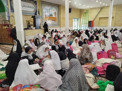 برگزاری کرسی تلاوت قرآن کریم در اسلام شهرآق گل‎