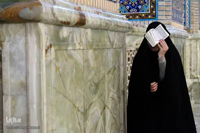 مراسم احیای شب بیست و سوم ماه مبارک رمضان در حرم مطهر رضوی