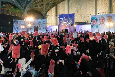 اجتماع بزرگ دختران حاج قاسم در اصفهان