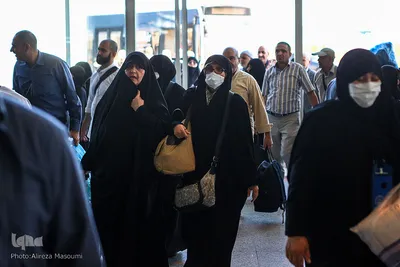 ورود اولین کاروان حجاج به مشهد