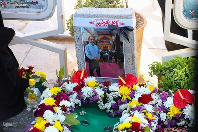 مراسم بزرگداشت هفتمین روز شهادت شهیدان مصطفی امینی و عبدالحسین شیخ‌کوپایی در اصفهان