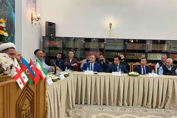 Tbilisidə İslam Peyğəmbərinin mövludu münasibətilə tədbir