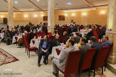 تجلیل از دست‌اندرکاران مسابقات قرآن - اراک/عکاس:طاها نظیری