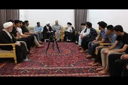 محرم کے حوالے سے جوانوں کو آیت‌الله حکیم کی وصیت